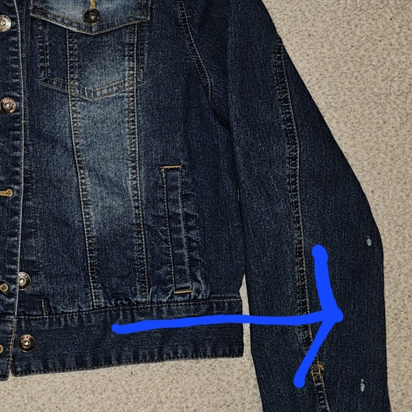 Denim-Jean Jacket - Picture 4 of 5